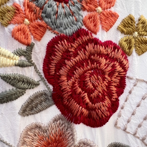 Johnny Was Fiero Embroidered Dress Size Small - Picture 14 of 17